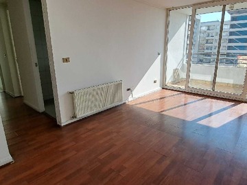 Departamento en arriendo mensual en Vista norte despejada, metro E. Agrícola (173978), Macul - 2 dormitorios, 2 baños