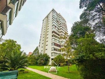 Departamento en arriendo mensual en Americo Vespucio, Las Condes - 3 dormitorios, 3 baños