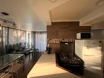 Departamento en arriendo mensual en 3 Norte, Viña del Mar - 3 dormitorios, 2 baños