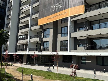 Departamento en arriendo mensual en Confort y Diseño a pasos del metro (161129), La Florida - 1 dormitorio, 1 baño