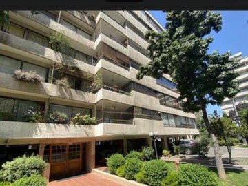 Departamento en arriendo mensual en Las condes, Las Condes - 3 dormitorios, 2 baños