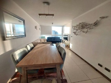 Departamento en arriendo mensual en Amplio departamento (162600), Coquimbo - 3 dormitorios, 2 baños
