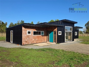 Casa en arriendo mensual en Lagunitas de Frutillar, Frutillar - 3 dormitorios, 3 baños