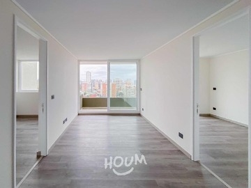 Departamento en arriendo mensual en 2 Norte, Viña del Mar - 2 dormitorios, 2 baños