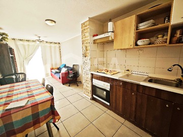 Departamento en venta en Departamento 2 habitaciones, metro intermodal (107462), La Cisterna - 2 dormitorios, 1 baño