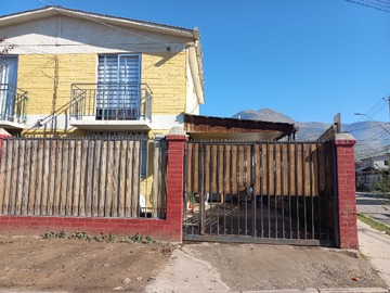 Casa en arriendo mensual en pasaje lago riñihue, villa don nicolas, Lampa - 3 dormitorios, 1 baño