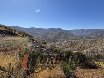 Parcela en venta en Vista al valle hacienda el mirador de marquesa, Vicuña