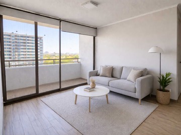 Departamento en venta en Inversión Mariposa 2D2B Estac+Bod Metro (162859), Macul - 2 dormitorios, 2 baños