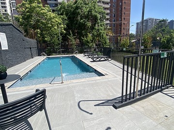 Departamento en arriendo mensual en Los espinos, Macul - 2 dormitorios, 2 baños
