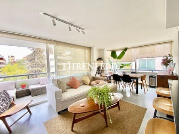 Departamento en venta en Providencia, Las Lilas, Providencia - 3 dormitorios, 2 baños