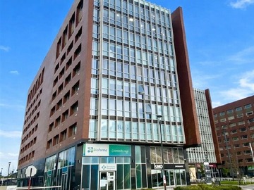 Oficina en arriendo mensual en Edificio Las Rastras 3, Talca - 1 dormitorio, 2 baños