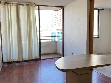 Departamento en arriendo mensual en Moneda 1576, Santiago - 1 dormitorio, 1 baño