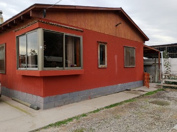 Terreno en venta en Oportunidad en Paine -Terreno con Casa 4D/2B 500m2 Paine