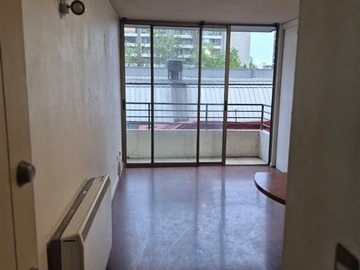 Departamento en venta en A lado del Strip Center Portugal, Santiago - 1 dormitorio, 1 baño