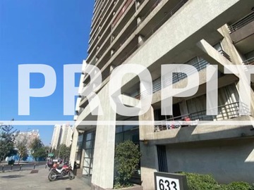 Departamento en venta en San ignacio de loyola 633, Santiago - 1 dormitorio, 1 baño