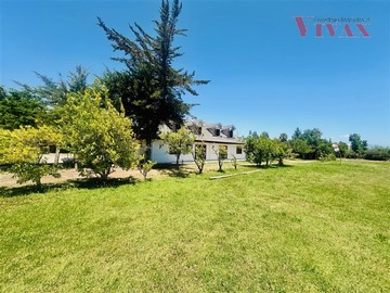 Parcela en venta en El Recurso / Medialuna el Recurso, Buin - 6 dormitorios, 6 baños