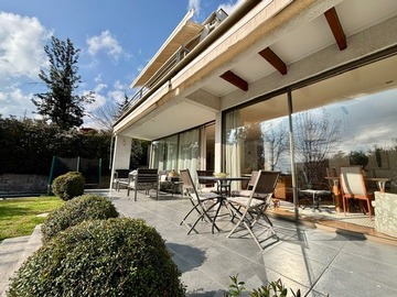 Casa en venta en Alvaro casanova, la reina alta, condominio, La Reina - 5 dormitorios, 4 baños