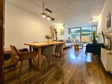 Departamento en venta en 3 D / 2 B en 1er piso con 16m2 de patio. (175622), Ñuñoa - 3 dormitorios, 2 baños