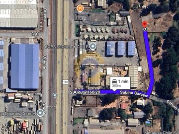 Terreno en venta en Excelente oportunidad en zona industrial/comerci (175132), Coronel
