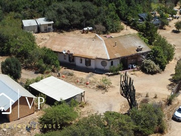 Terreno Agricola en venta en Ruta F 580 esquina aguas frias, Villa Alemana - 4 dormitorios, 3 baños