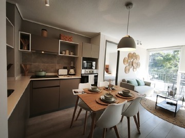Venta / Departamento / Santiago
