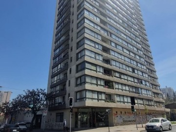 Departamento en venta en Nataniel cox 599, Santiago - 2 dormitorios, 1 baño