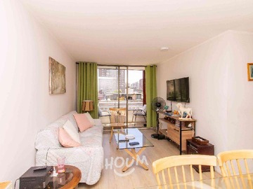 Departamento en venta en Avenida Santa Isabel, Santiago - 2 dormitorios, 2 baños