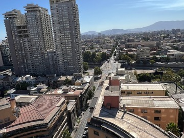 Departamento en arriendo mensual en Departamento Arriendo 2 Dormitorios en San Martin 237, Santiago - 2 dormitorios, 2 baños