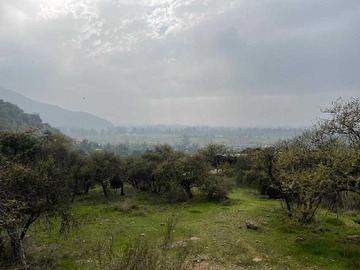 Terreno en venta en Vista Increíble al Valle, Parcela Aguila Sur (127766), Paine