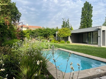 Casa en arriendo mensual en Algarrobal, chicureo poniente, Colina - 3 dormitorios, 3 baños