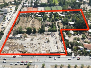 Terreno en venta en Terreno Comercial en Las Vizcachas (151532), Puente Alto