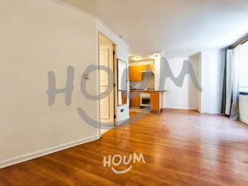 Departamento en arriendo mensual en Mosqueto, Santiago - 1 dormitorio, 1 baño