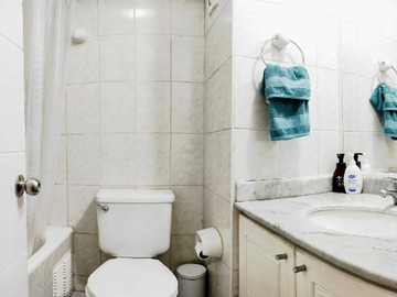 Departamento en venta en Luminoso Hogar en el Corazón de la Ciudad (141019), Santiago - 1 dormitorio, 1 baño
