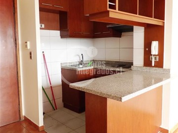 Departamento en venta en Metro Puente Calicanto / Bandera / Santiago Centro, Santiago - 1 dormitorio, 1 baño