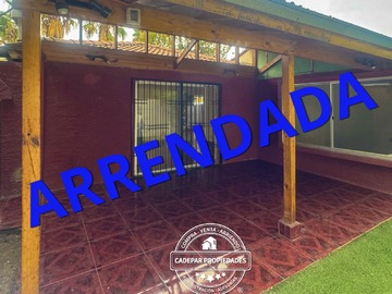 Casa en arriendo mensual en Raihuen, La Florida - 3 dormitorios, 1 baño