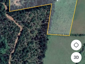 Parcela en venta en Quinamávida, Colbún
