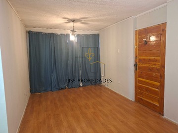 Departamento en arriendo mensual en Dpto en arriendo piso 2 Metro Vespucio Norte 2d (179463), Recoleta - 2 dormitorios, 1 baño
