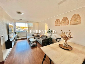 Departamento en venta en Concón, Bosques de Montemar, Concón - 2 dormitorios, 2 baños