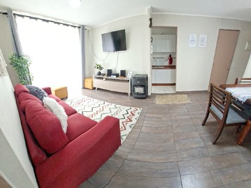 Departamento en arriendo mensual en Guillermo Garcia Burr 1690, El Tabo - 2 dormitorios, 1 baño