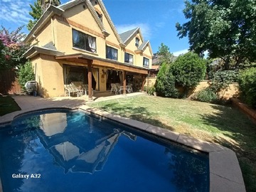 Venta / Casa / Las Condes