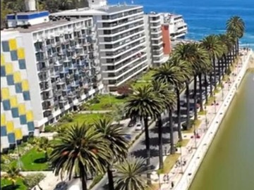 Departamento en arriendo mensual en avda marina, Viña del Mar - 2 dormitorios, 2 baños