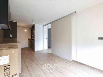 Departamento en arriendo mensual en Santa Elisa, La Cisterna - 1 dormitorio, 1 baño
