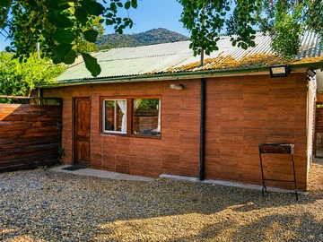 Casa en arriendo mensual en Cabaña 1D Arriendo 36m2 en Guayacán - San José de Maipo - 1 dormitorio, 1 baño