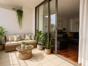 Departamento en venta en Avenida Antonio Varas, Ñuñoa - 2 dormitorios, 2 baños