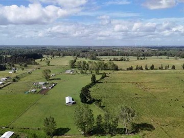 Terreno en venta en 5, 8 hás con casa Frutillar (133570), Frutillar