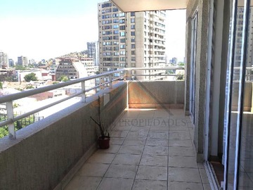 Departamento en arriendo mensual en Estacionamiento y bodega! (172056), Recoleta - 1 dormitorio, 1 baño