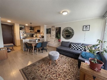 Departamento en venta en Estrella Solitaria / Hamburgo, Ñuñoa - 1 dormitorio, 2 baños