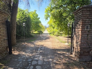 Terreno Agricola en venta en Camino a El Principal, sector medialuna, Pirque - 5 dormitorios, 4 baños