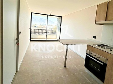 Departamento en arriendo mensual en Rivas 565, San Joaquín - 1 dormitorio, 1 baño