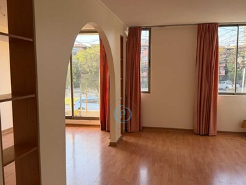 Departamento en venta en Venta departamento, exquiel fernandez/grecia (157364), Ñuñoa - 2 dormitorios, 1 baño